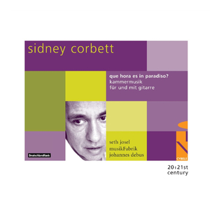 Die Stimmen der Wände (1993), ein Kompositionszyklus in sechs Teilen: 1. Symphoniae