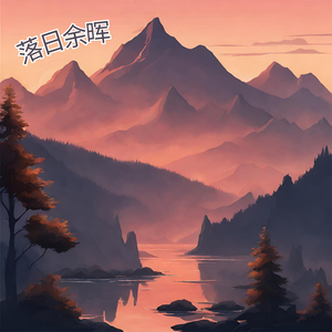 落日余晖