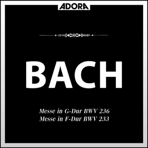 Messe für Chor, Orchester und Solostimme in G Major, BWV 236: No. 1, Kyrie