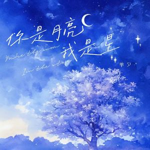 你是月亮我是星