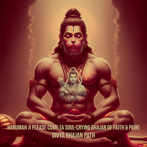 Hanuman Ji Please Come (A Soul-Crying Bhajan of Faith & Pain)
