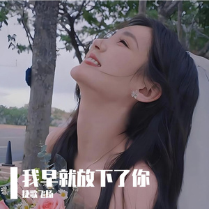 我早就放下了你