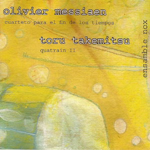 Cuarteto para el Fin de los Tiempos: 5. Louange a l´eternité de Jesus