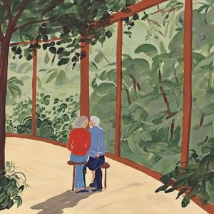 悠悠岁月中的思念守望