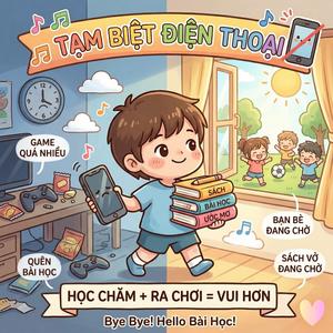 Tạm Biệt Điện Thoại