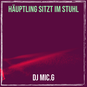 Häuptling Sitzt Im Stuhl