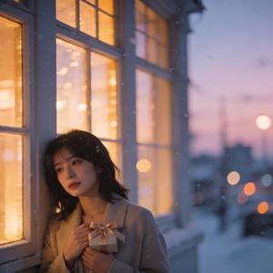 赤いリボンの午後