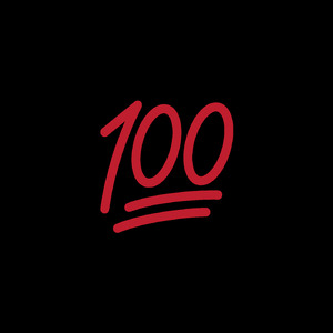 100