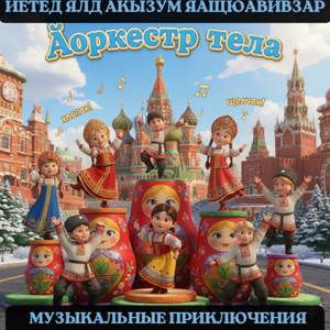 «Оркестр тела» | Развивающая музыка для детей