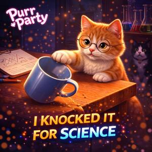 I Knocked It For Science