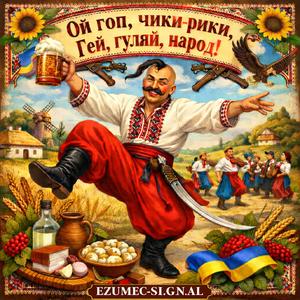 Ой гоп, чики-рики, гей, гуляй, народ!