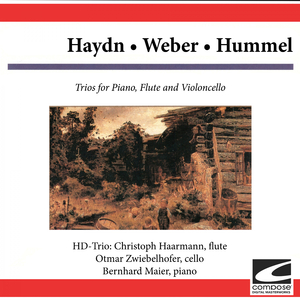 Weber - Trio for piano, flute and violoncello in G minor op. 63: Andante expressivo