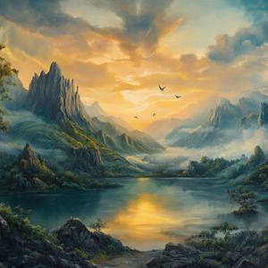 Spiraling Whispers (Slowed and Reverb)