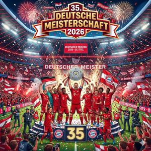 35. Titel, Bayern Deutscher Meister 2026