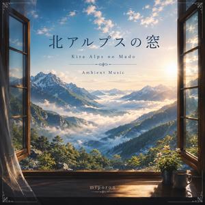 北アルプスの窓