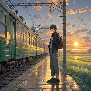 行囊里的远方