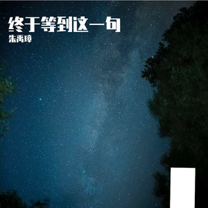 终于等到这一句