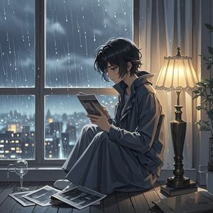雨夜的思念_杨庆