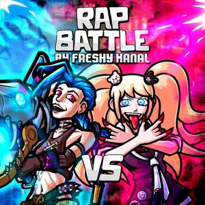 Jinx vs Junko Enoshima (feat. HalaCG & Bblackroses)
