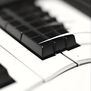 月光下的小雨声