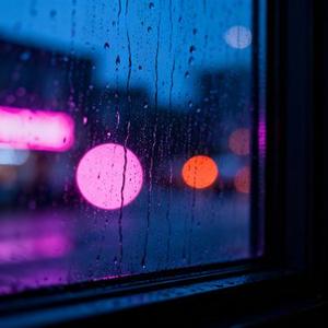 城市边缘的黑夜