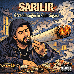 Sarılır Görebileceğin En Kalın Sigara