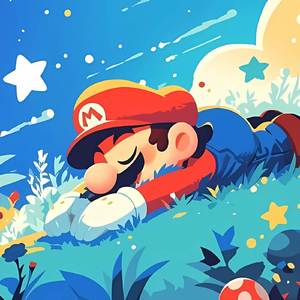 Gateway Galaxy (From "Super Mario Galaxy") (Piano Cover)