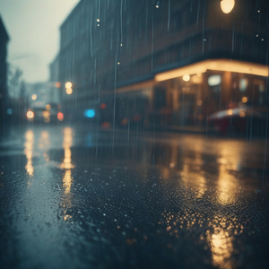 Afterglow in Drizzle Minor