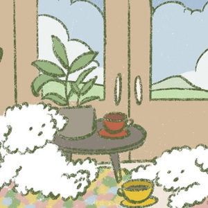 오늘은 집에 느긋하게 있어볼까