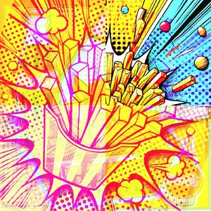 ポテトフライ (feat. キュービックルーブ（CubicLube ）)