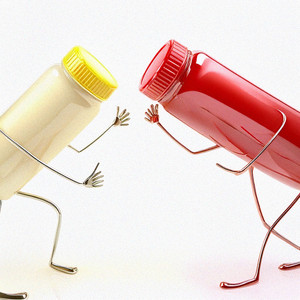 ぱっぱらケチャマヨ