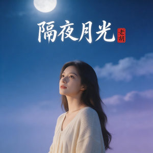 隔夜月光
