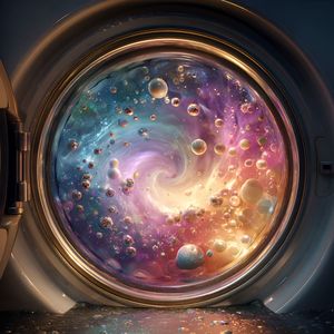 我的洗衣机宇宙