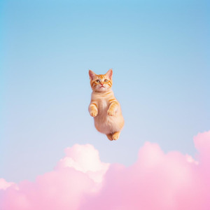 やさしいかけるキツネねこ