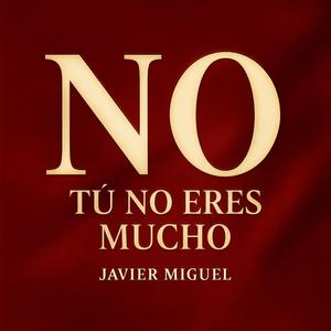 No, Tú No Eres Mucho
