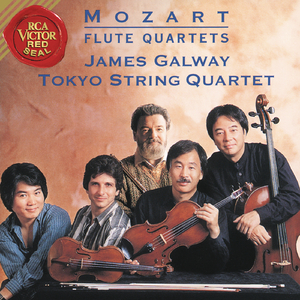 Quartet in D Major, K. 285:I. Allegro