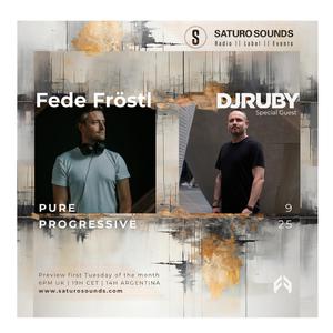 Pure Progressive, set 9.25. Guest: Dj Ruby