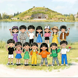 青青湖畔少年行