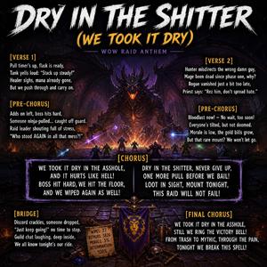 Dry in the ...