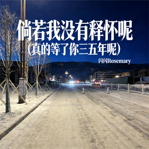 倘若我没有释怀呢（真的等了你三五年呢）