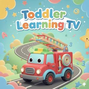 Fire Truck Song (Up, Up, Up The Ladder Goes) | Fire Trucks Kids Songs