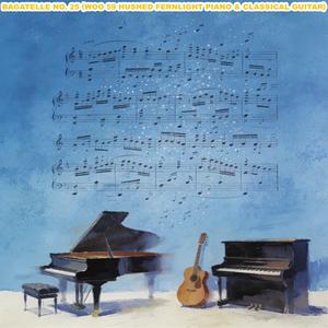 Goldberg Variations (Variation 21) [BWV 988, Canon on the Seventh Mistbound Shoreline Piano & Classical Guitar]