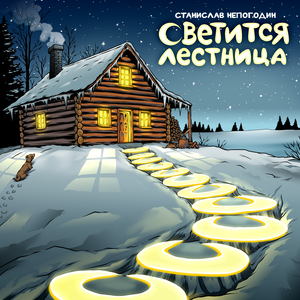 Светится лестница