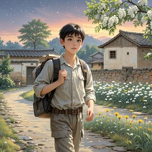 书包里的光-本然