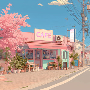 薄荷风与棉花云