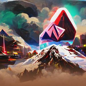 夜明けのシルエット