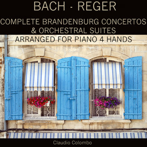 Suite No. 2 in B Minor, BWV 1067, for Piano Four Hands: I. Overture. Grave-Fuga (Allegro)