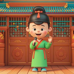 国学文言文启蒙儿歌《与山巨源绝交书 嵇康》