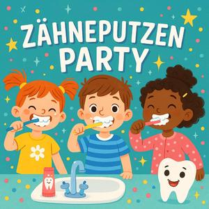 Zähneputzen Party