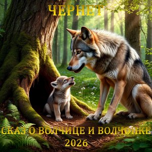 Сказ о волчице и волчонке